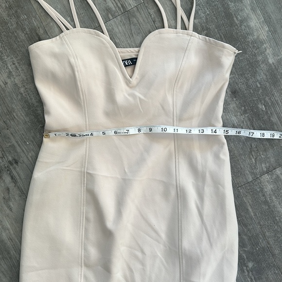 Zara double strap mini dress - Picture 4 of 10